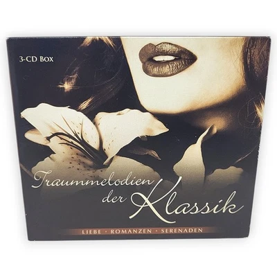 Traummelodien der Klassik Liebe Romanzen Serenaden 3 CD Box Mondschein Tag Traum - Bild 1 von 4