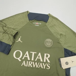 Air Jordan Qatar Airways Fußball Trikot Herren Slim Fit Größe M PARIS SAINT-GERMAIN - Bild 1 von 8