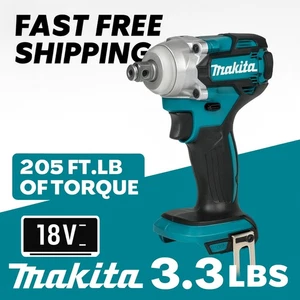 Makita DTW285 18V LXT Cordless Impact Wrench – High Torque – Bare Tool - Picture 1 of 7
