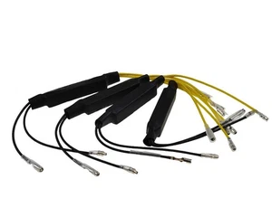 4 x Motorrad LED Blinker Decoder Widerstände Kabel LED Mini Blinker Wiederstand - Bild 1 von 3