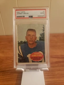 Johnny Unitas 1960 Topps - Picture 1 of 1