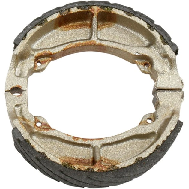 EBC Grooved Brake Shoes Rear #702G Kawasaki KDX200/KX125 - Image 1 of 1