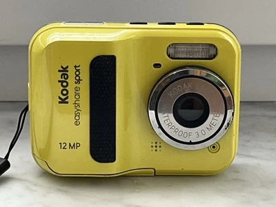 Kodak Digitalkamera EasyShare C123 Sport wasserdichte Outdoor Kamera 12 MP - Bild 1 von 4