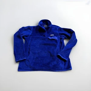 Patagonia Re-Tool Jacket Womens Sz S Snap-T Polartec Thermal Fleece Pullover - Picture 1 of 9