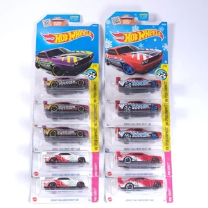 Lote de 10 autos Hot Wheels Mopar Drift Dodge Challenger Drift - Imagen 1 de 7
