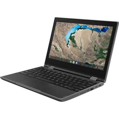 Lenovo Chromebook 300e 2nd Gen 11.6", Black  - Image 1 of 3