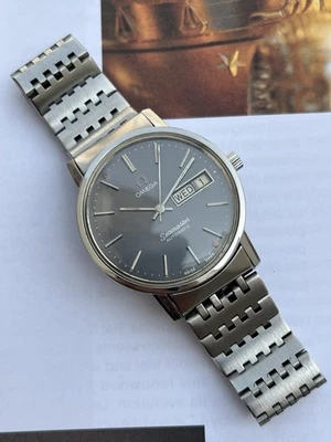 Vintage OMEGA Seamaster Automatic PAF Military issue Pakistan Air Force 166.0209 - Image 1 of 4