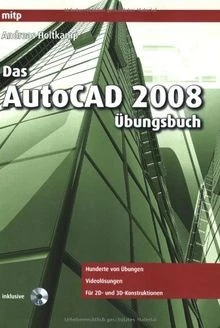 Das AutoCAD 2008 Übungsbuch: Hunderte von Übungen. Video... | Buch | Zustand gut - Bild 1 von 2