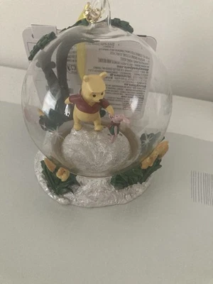 Disney Winnie the Pooh Sketchbook Ornament Weihnachtsbaumschmuck Neu - Bild 1 von 3