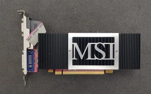 MSI Geforce 8400GS NX8400GS-TD512EH Graphics Card - FAST SHIPPING - Picture 1 of 5