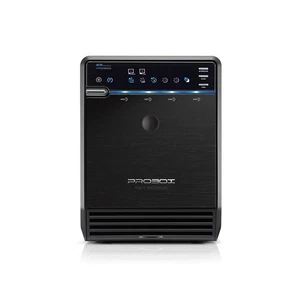 Mediasonic PROBOX 4 Bay DAS 3.5” SATA Hard Drive Enclosure – USB 3.0 - Picture 1 of 7