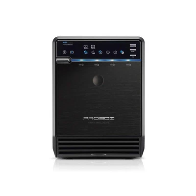 Mediasonic PROBOX 4 Bay DAS 3.5” SATA Hard Drive Enclosure – USB 3.0 - Image 1 of 4