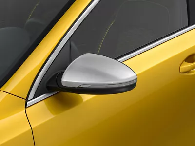 KIT 2 CALOTTE COVER SPECCHIETTI ARGENTO SPAZZOLAT SILVER KIA XCEED J7431ADE00BR - Immagine 1 di 4