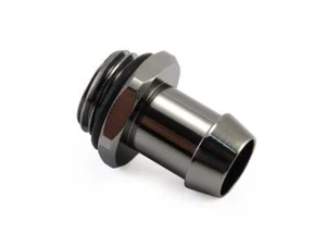 XSPC 1/4 BSPP - 3/8 Hose Tail XSPC - Black Chrome - Picture 1 of 3