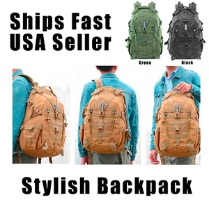 Travel Outdoor 900D Oxford Wanderpaket Berg Taktischer Rucksack Wasserdicht 25L - Bild 1 von 6