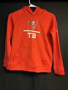 Tampa Bay Buccaneers Under Armor Combine Authentic NFL Hoodie Youth Medium - Picture 1 of 6