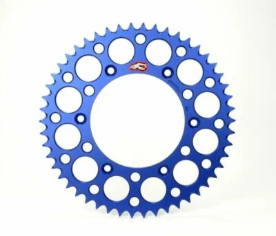 Renthal Rear Grooved Sprocket for 2023 Yamaha WR 250F-450F / 01-07 WR250 - Image 1 of 4