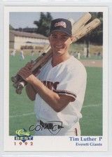 1992 Classic Best Everett Giants Timothy Luther #3