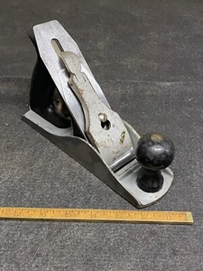 Vintage Miller Falls No. 900 Wood Plane All Original USA No. 4 Size - Picture 1 of 11