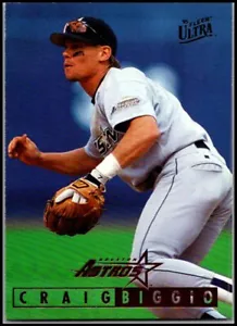 1995 Fleer Ultra #384 Craig Biggio - HOF KOSTENLOSER VERSAND! - Bild 1 von 2