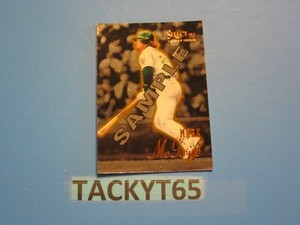 1995 SELECT CERTIFIED SAMPLE SINGLE CARD(S) NEW YOU CHOOSE