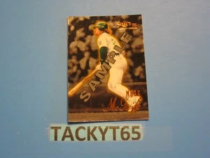 1995 SELECT CERTIFIED SAMPLE SINGLE CARD(S) NEW YOU CHOOSE - Picture 1 of 24