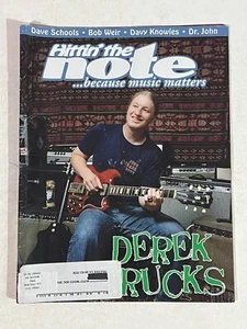 Hittin' the Note magazine #62 2009 Derek Trucks, Bob Weir, Allman Brothers - Picture 1 of 17