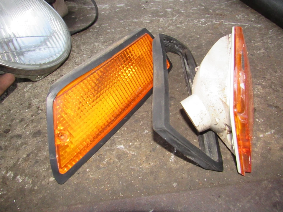 1983 honda gl1100 I goldwing interstate left right front turn signal Foto 1 de 1