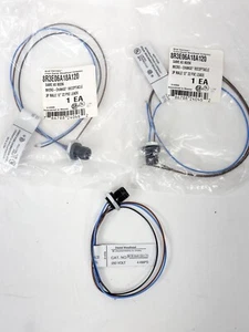 (3) Brad Harrison 8R3E06A18A120 Micro-Change Receptacle 3P Male 12” wires- NEW - Picture 1 of 4