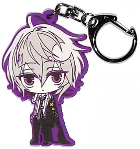 Halsband x Malice Strap Maskottchen Charm 1to7 CollarxMalice Rubber Kei Okazaki - Bild 1 von 4