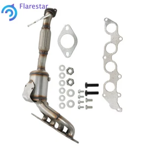 For Ford Focus 2.0L l4 2012-2018 Exhaust Manifold Catalytic Converter w/ Gaskets - Bild 1 von 12