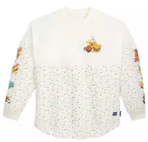 2024 Disney Parks Disney Eats Mickey Snacks Popcorn Churro Spirit Jersey L XL XX - Picture 1 of 8