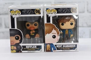 Funko Pop! Animali Fantastici - Niffler #08, Newt Scamander #02 - Foto 1 di 3