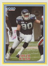 2004 Jogo CFL Chuck Walsh Card #248 Toronto Argonauts Waterloo