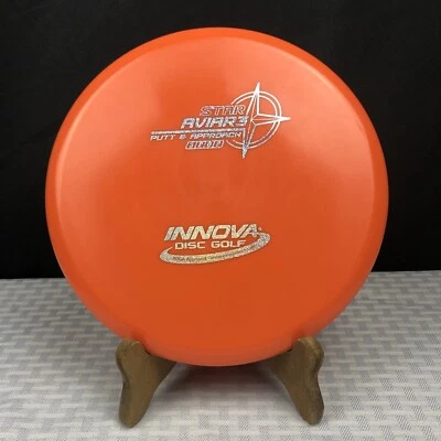 Innova Star Aviar3 175g Silver Glitter Foil Stamp - Orange - Brand New - Image 1 of 4