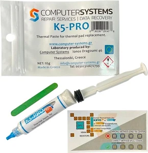 K5 PRO 10g Syringe Viscous Thermal Paste for Thermal Pad Replacement Liquid,CSGR - Picture 1 of 8