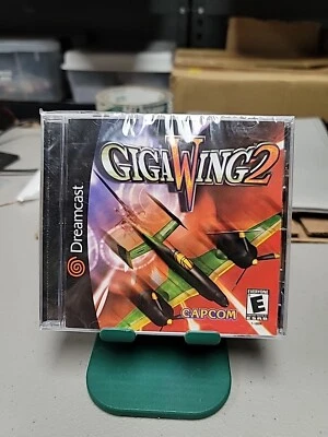 GigaWing 2 For Sega Dreamcast - Brand New Factory Sealed Rare - Image 1 of 4