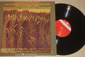 William Parker, Dalton Baldwin, Ani Kavafian -Nine Songs- LP New World near mint - Imagen 1 de 1