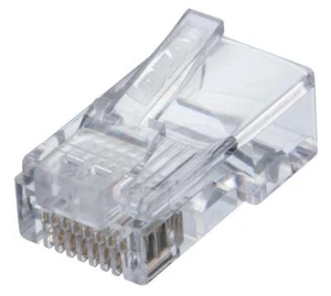 Conectores RJ45 Pasantes, Cat 6, 8P8C - IDEAL - Imagen 1 de 2