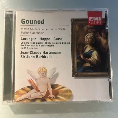 Gounod: Messe Solennelle de Sainte Ccile; Petite Symphonie*CD, EMI 2003 VG Foto 1 de 4