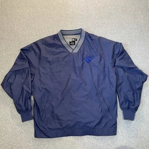 Chaqueta de golf vintage para hombre azul mediano rompevientos On Tour - Imagen 1 de 11