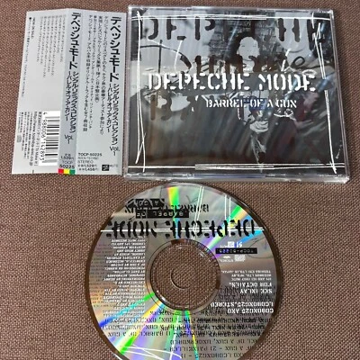 DEPECHE MODE Barrel Of A Gun Single Remixes 1 JAPAN CD TOCP-50225 OBI 1997 issue - Image 1 of 4