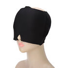 Ice Gel Headache Migraine Hat Cold Therapy Strechable Ice Pack For Puffy Ey Ecm