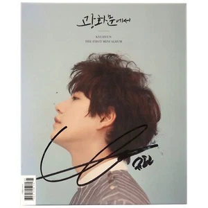 Kyuhyun - At Gwanghwamun Signed CD Album Promo K-Pop 2024 Super Junior - Picture 1 of 4