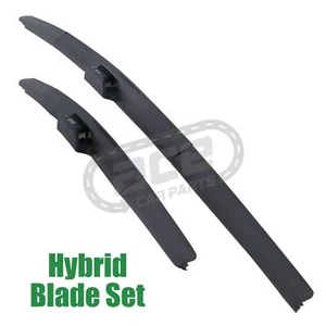 Fits Nissan Leaf 2010-2018 Front Hybrid Windscreen Wiper Blades Set 65cm & 40cm - Picture 1 of 4