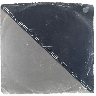GENESIS Invisible Touch ATLANTIC 7-89407 NM 45 7" 1986 Soft Rock - Image 1 of 4