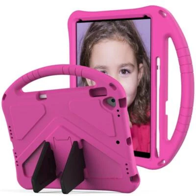 For iPad Air 3rd 10.5 Pro iPad 9th 8th 7th 10.2 Kid Shockproof Case Handle Cover - Image 1 of 4
