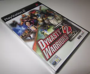 DYNASTY WARRIORS 2-SONY PS2-PAL-ITALIANO-COMPLETO-COME NUOVO-RARO DA COLLEZIONE - Foto 1 di 5