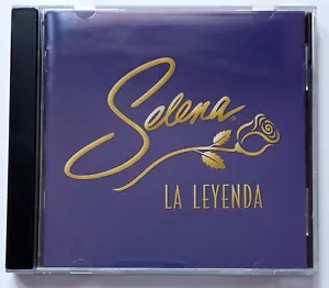 SELENA – LA LEYENDA (2010) CD MADE IN EU - Picture 1 of 3