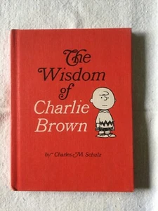The Wisdom of Charlie Brown,Charles Schulz,Hallmark Cards, c1967 MiniBook - Picture 1 of 7